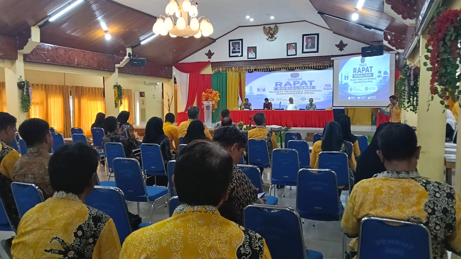 Sosialisasi Pejabat Pengelola Informasi Dokumentasi (PPID)